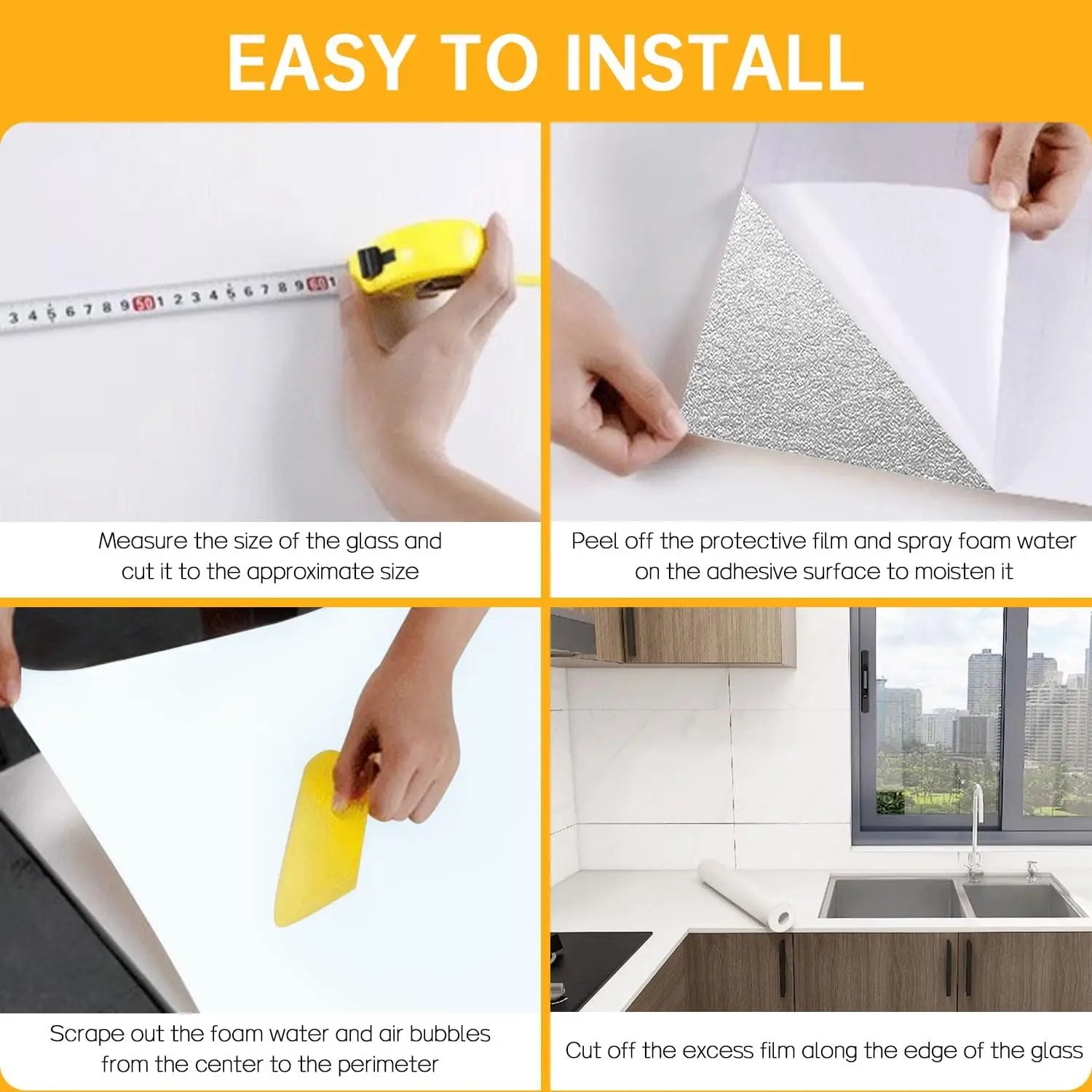 Waterproof PVC Wall Sticker