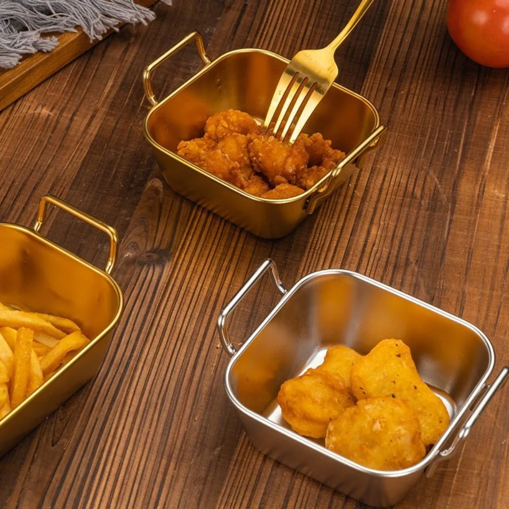 Square Serving Basket