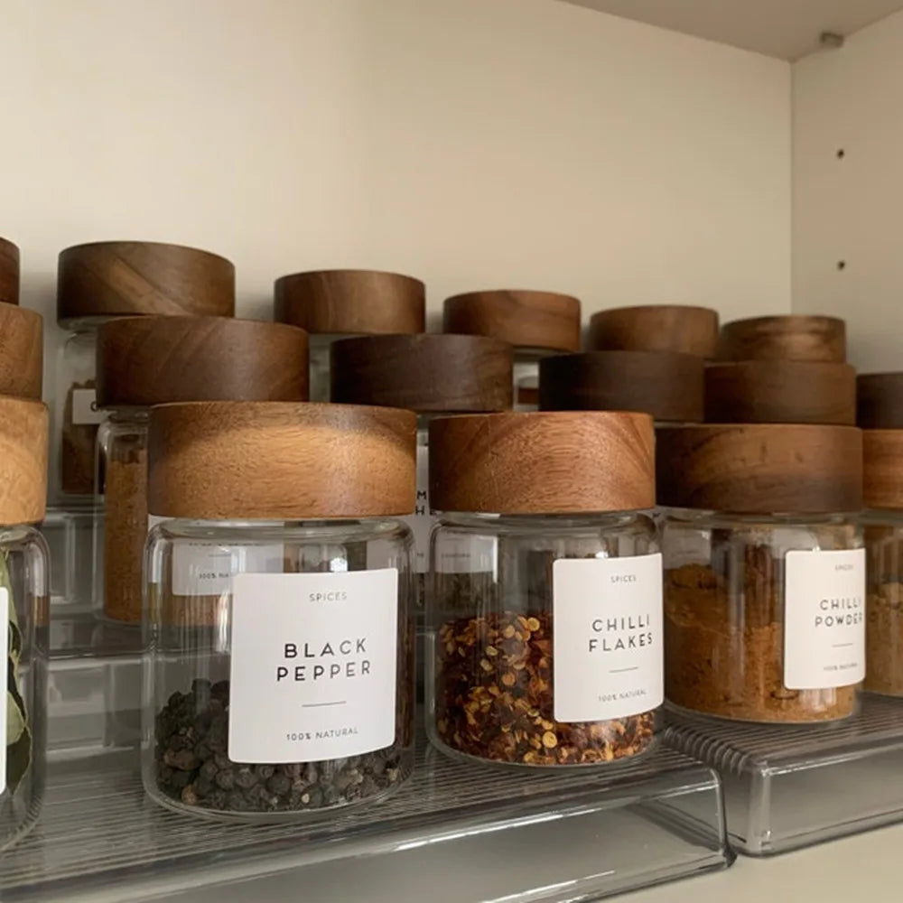 Custom Pantry Labels