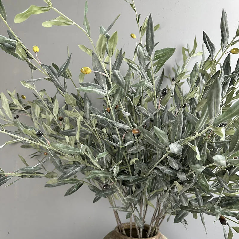 Artificial Olive Branch Stem