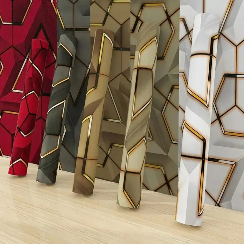 3D Geometric Wall Panels