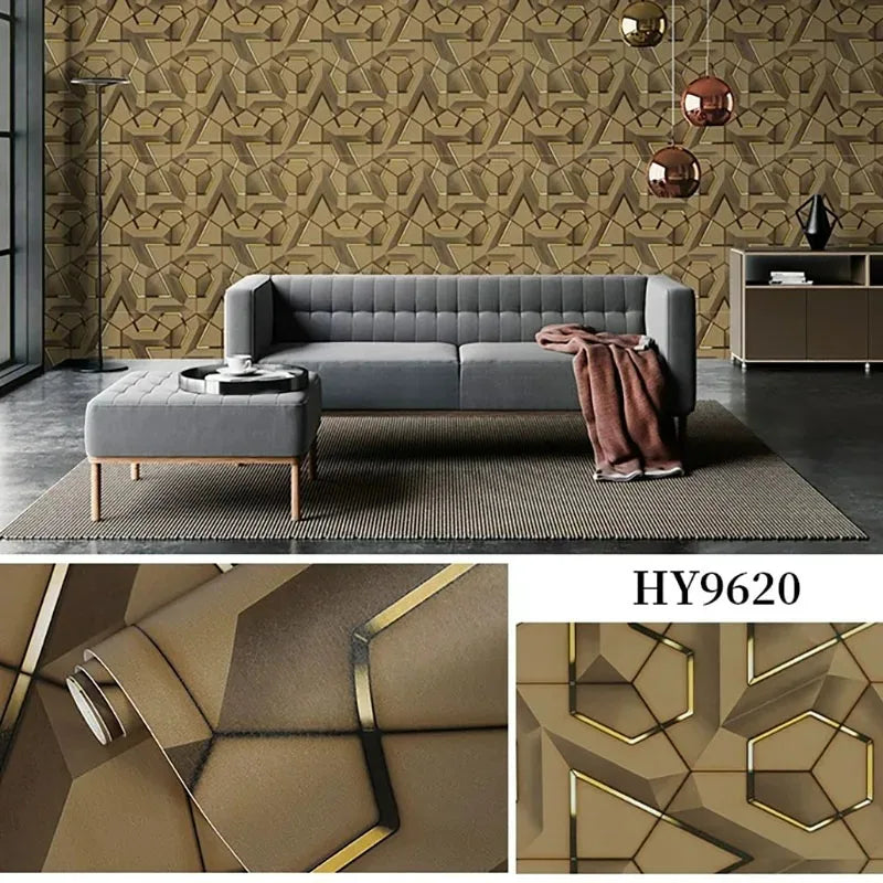 3D Geometric Wall Panels