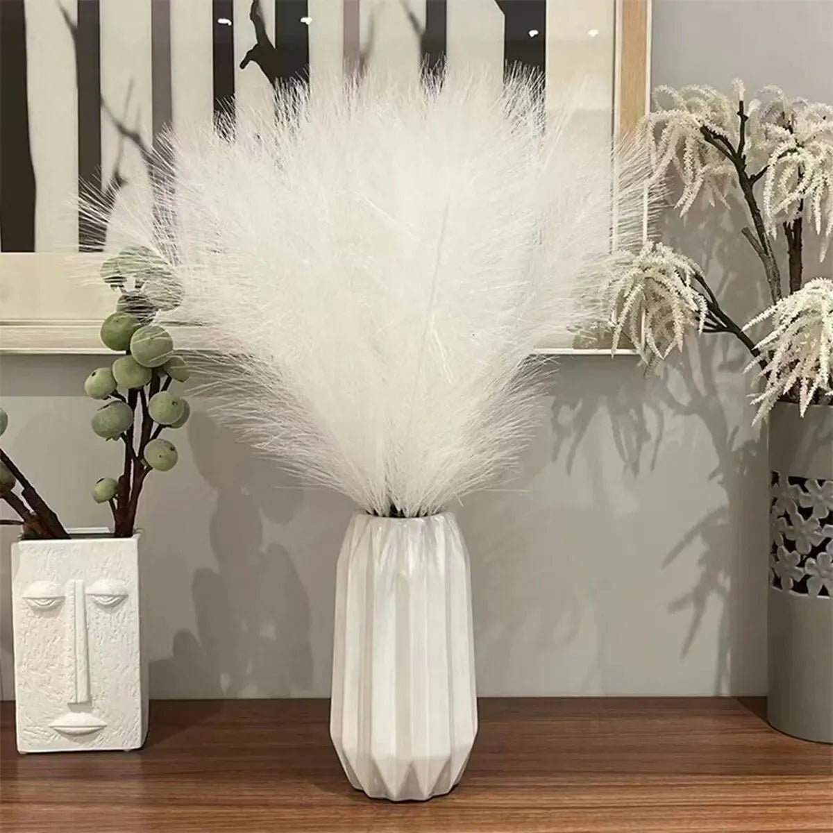 Fluffy Pampas Stems (10PCS)