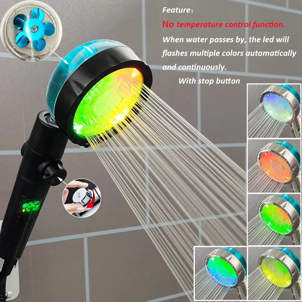 Digital Temp Shower