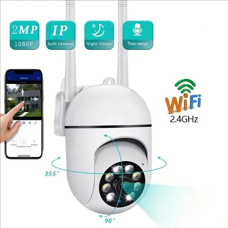 A7 1080P Wi-Fi PTZ Security Camera