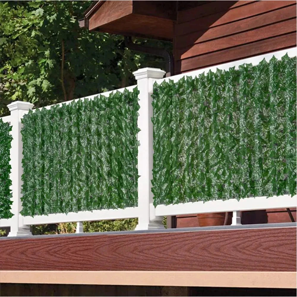 Artificial Ivy Privacy Fence Panel