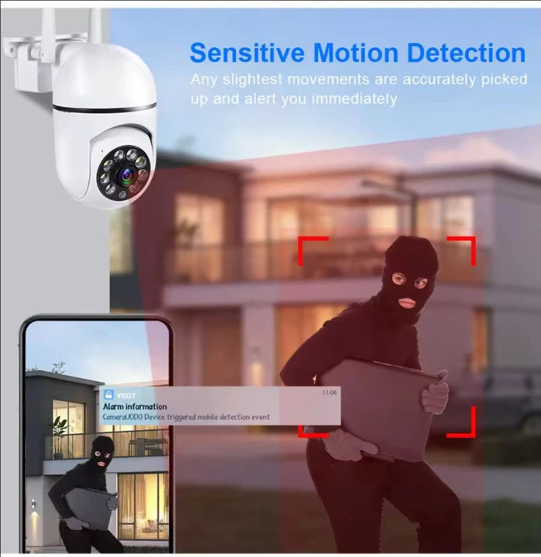 A7 1080P Wi-Fi PTZ Security Camera