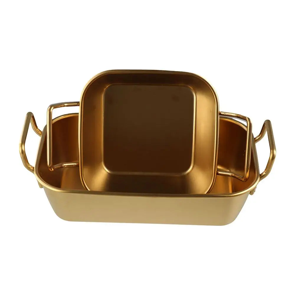 Square Serving Basket