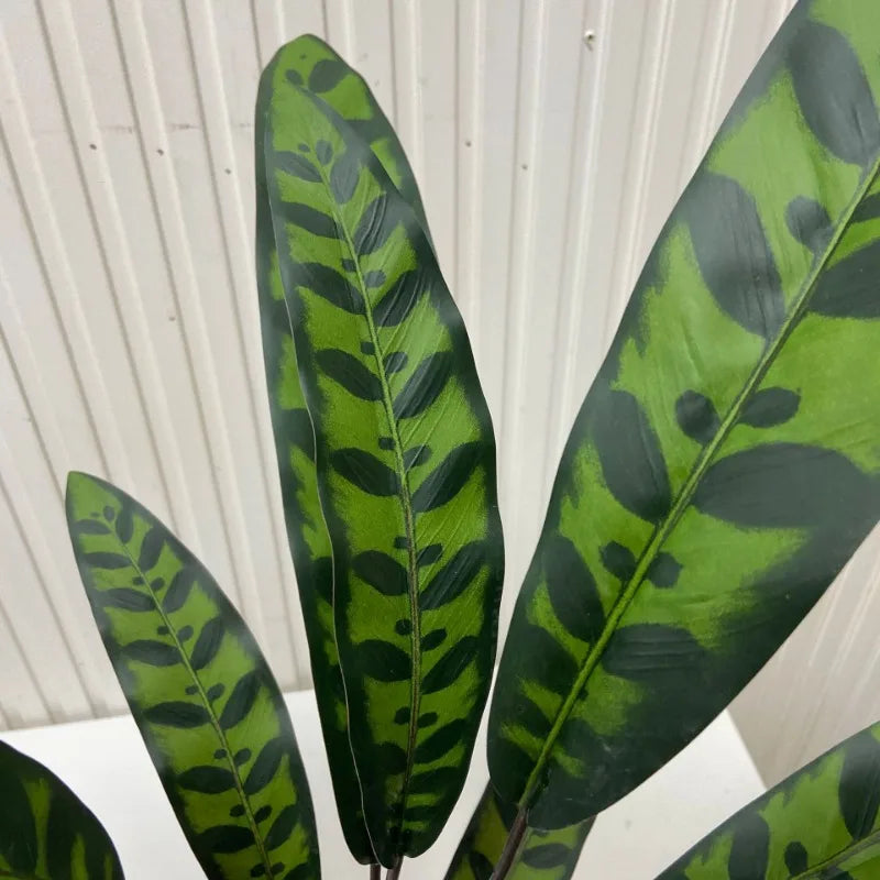 Artificial Lotus Leaves with Roots – Decorative Water Plant