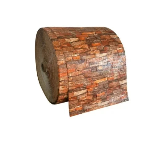 3D Foam Brick Wall Sticker