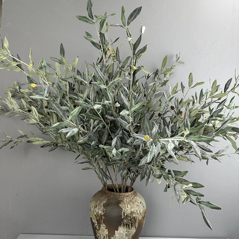 Artificial Olive Branch Stem