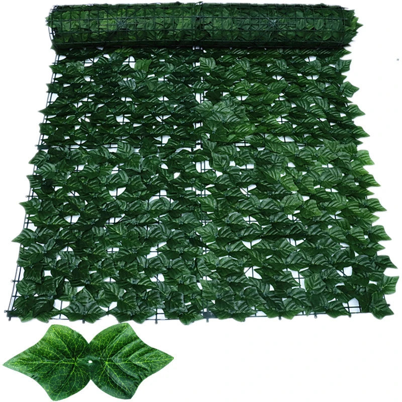 AppleLeaf Artificial Ivy Privacy Fence (50×500cm)