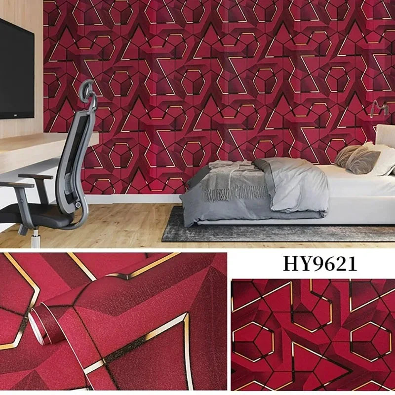 3D Geometric Wall Panels