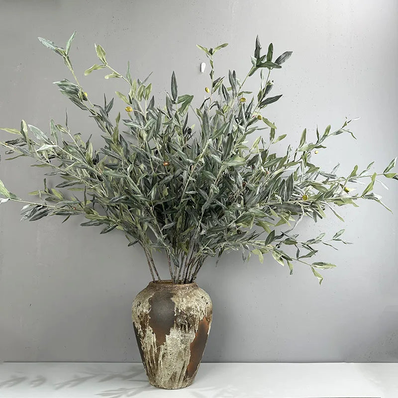 Artificial Olive Branch Stem