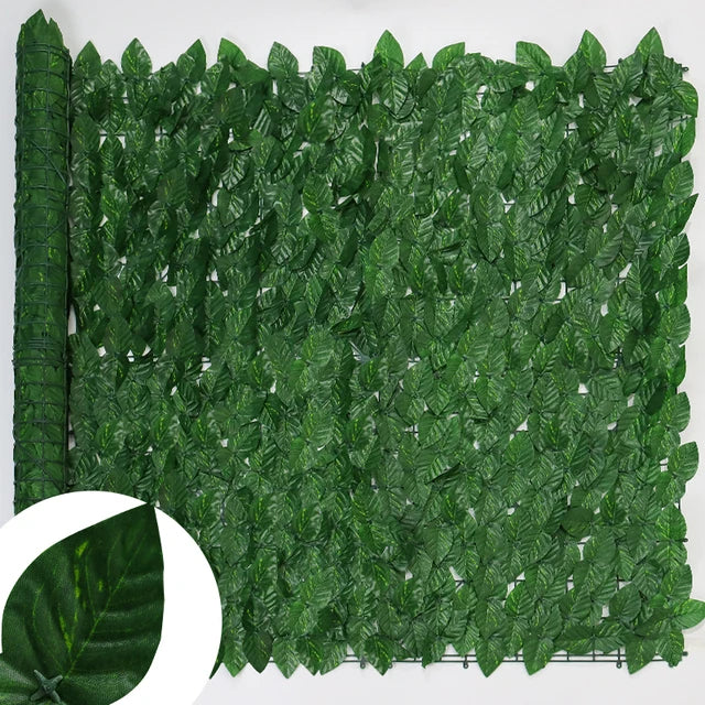 AppleLeaf Artificial Ivy Privacy Fence (50×500cm)