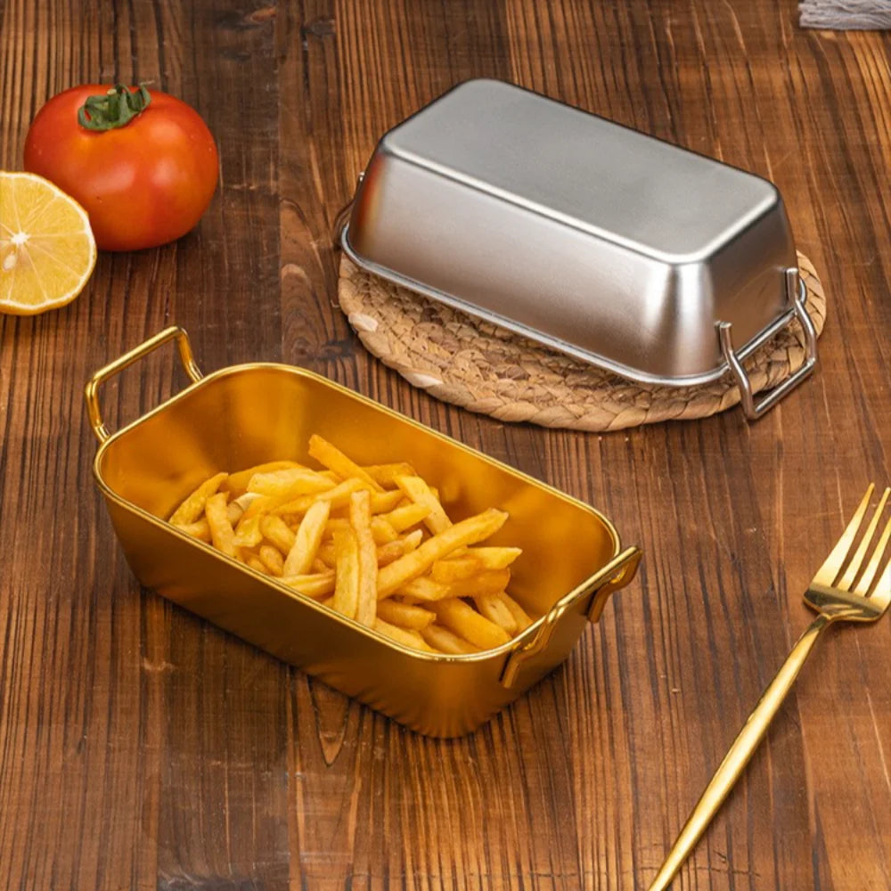 Square Serving Basket