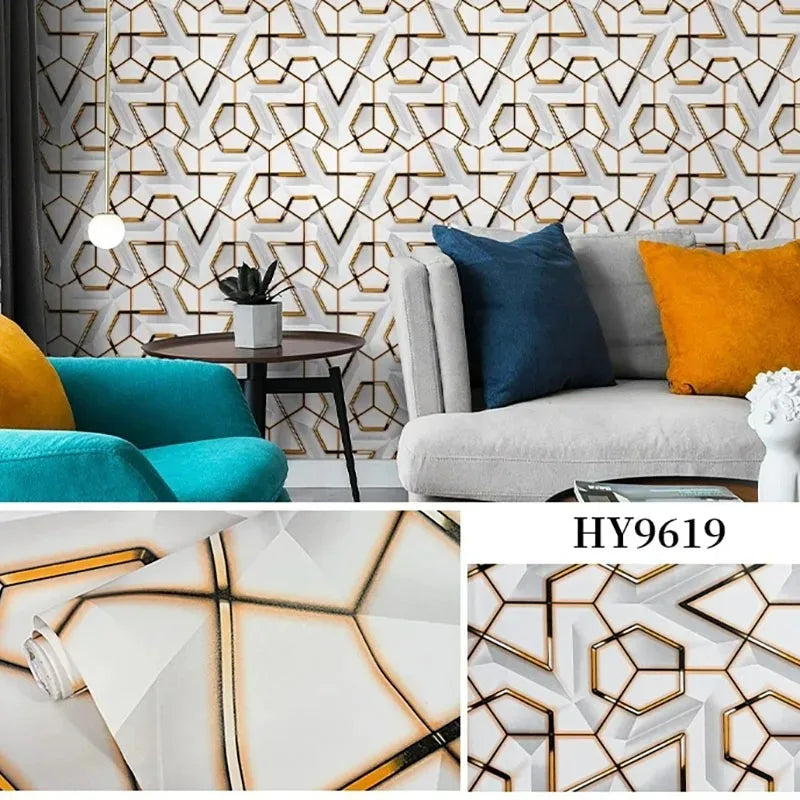 3D Geometric Wall Panels