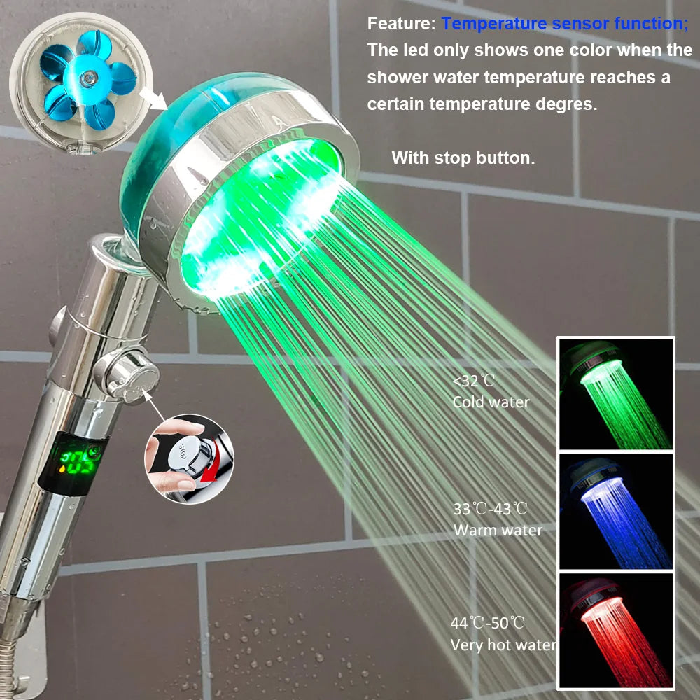Digital Temp Shower