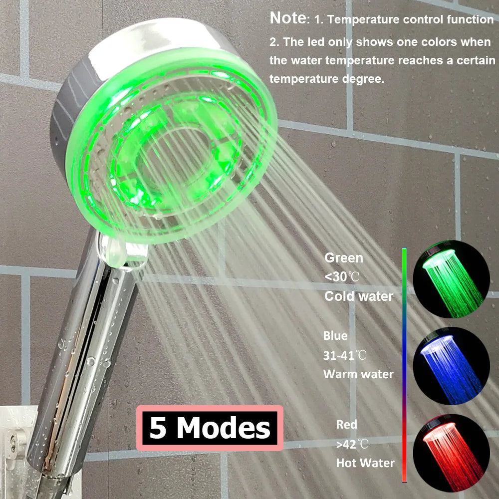 Digital Temp Shower