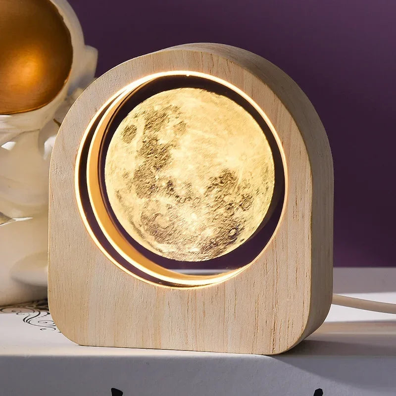 3D Crystal Solar System Globe