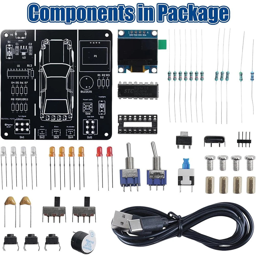 DriveTech STEM Solder Kit
