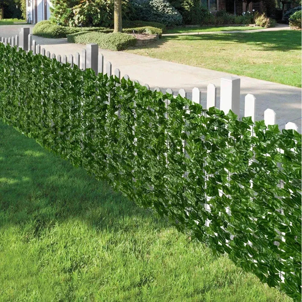 Artificial Ivy Privacy Fence Panel