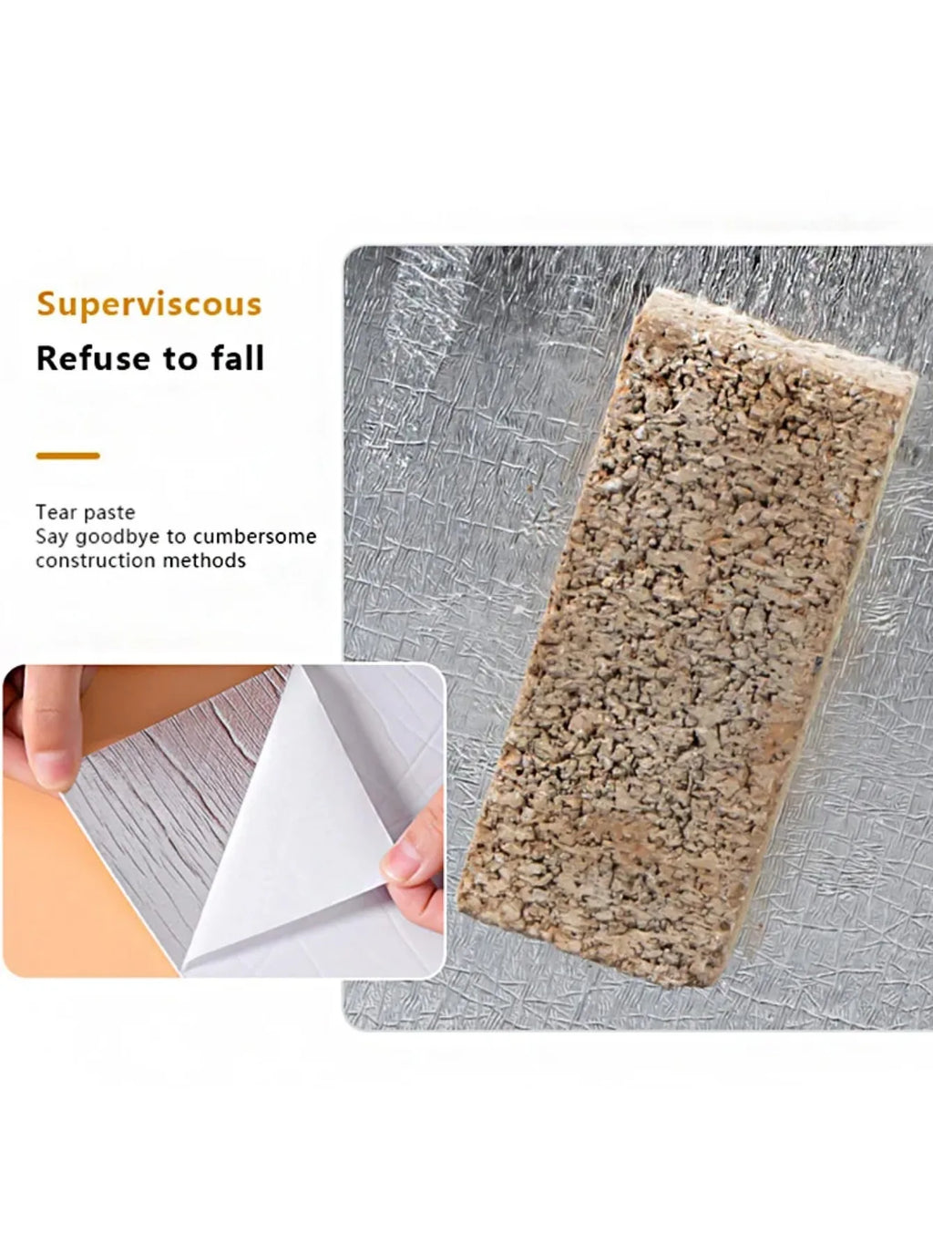 10Pcs Self-adhesive Marble Tiles Sticker Waterproof 30cmx60cm Tiles Floor Stickers PVC Tile  Kitchen Bathroom Wall Sticker