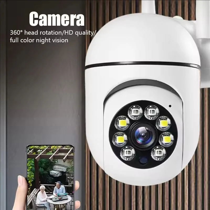 A7 1080P Wi-Fi PTZ Security Camera