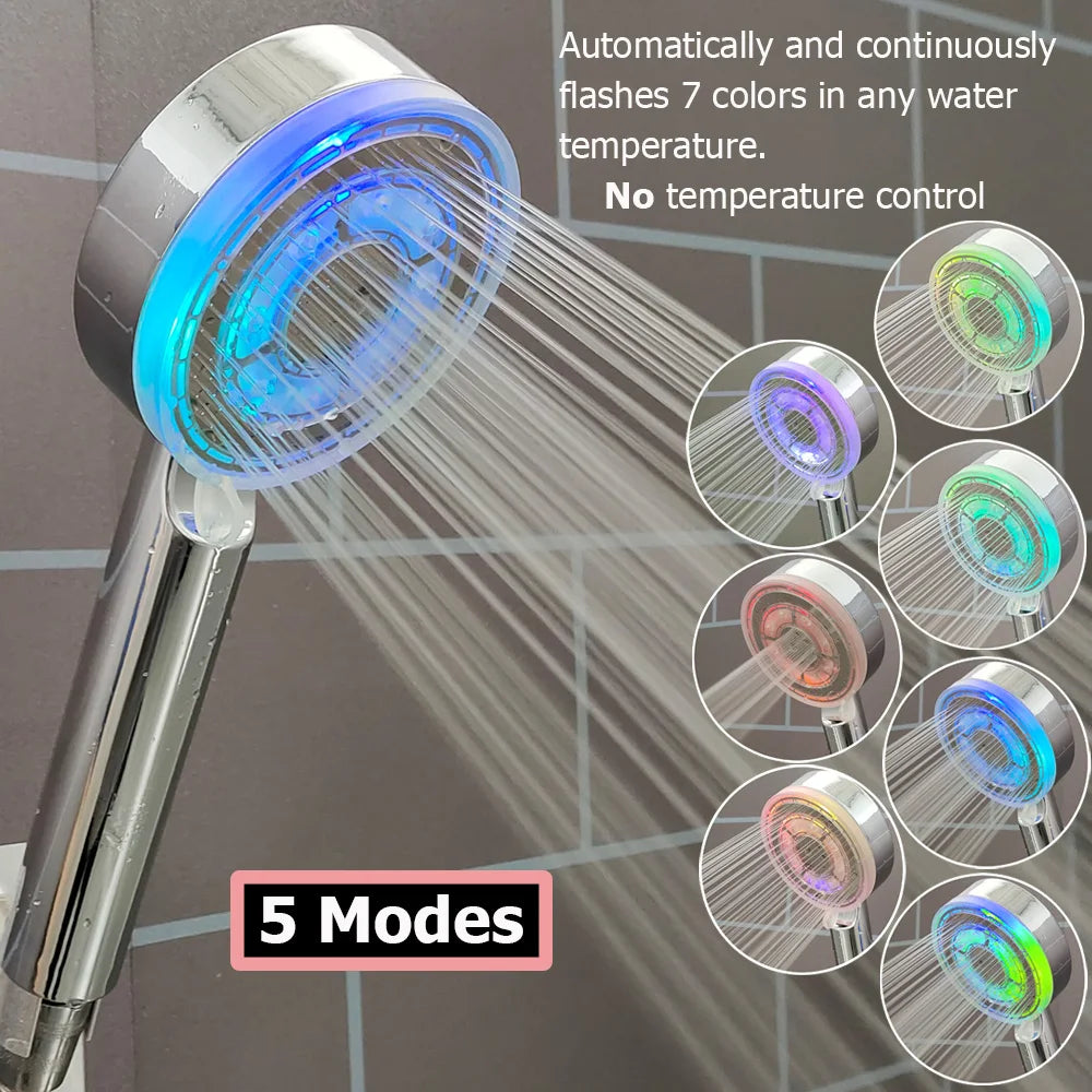 Digital Temp Shower
