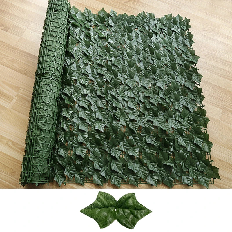 AppleLeaf Artificial Ivy Privacy Fence (50×500cm)