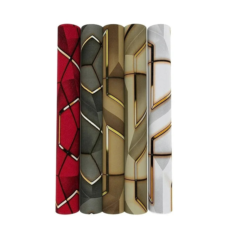 3D Geometric Wall Panels