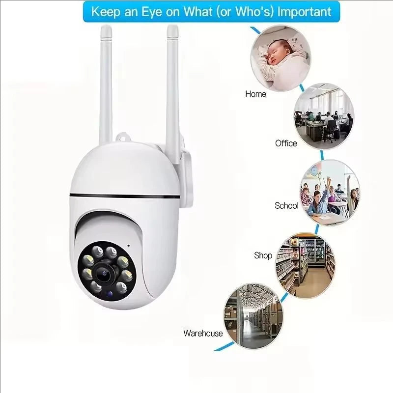 A7 1080P Wi-Fi PTZ Security Camera
