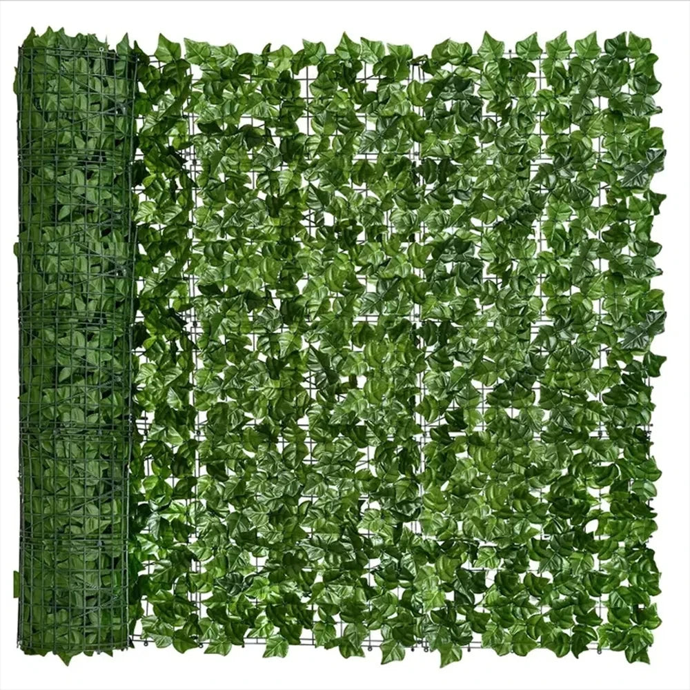 Artificial Ivy Privacy Fence Panel