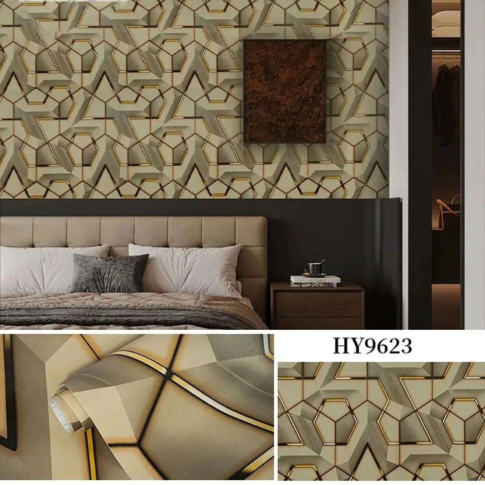3D Geometric Wall Panels