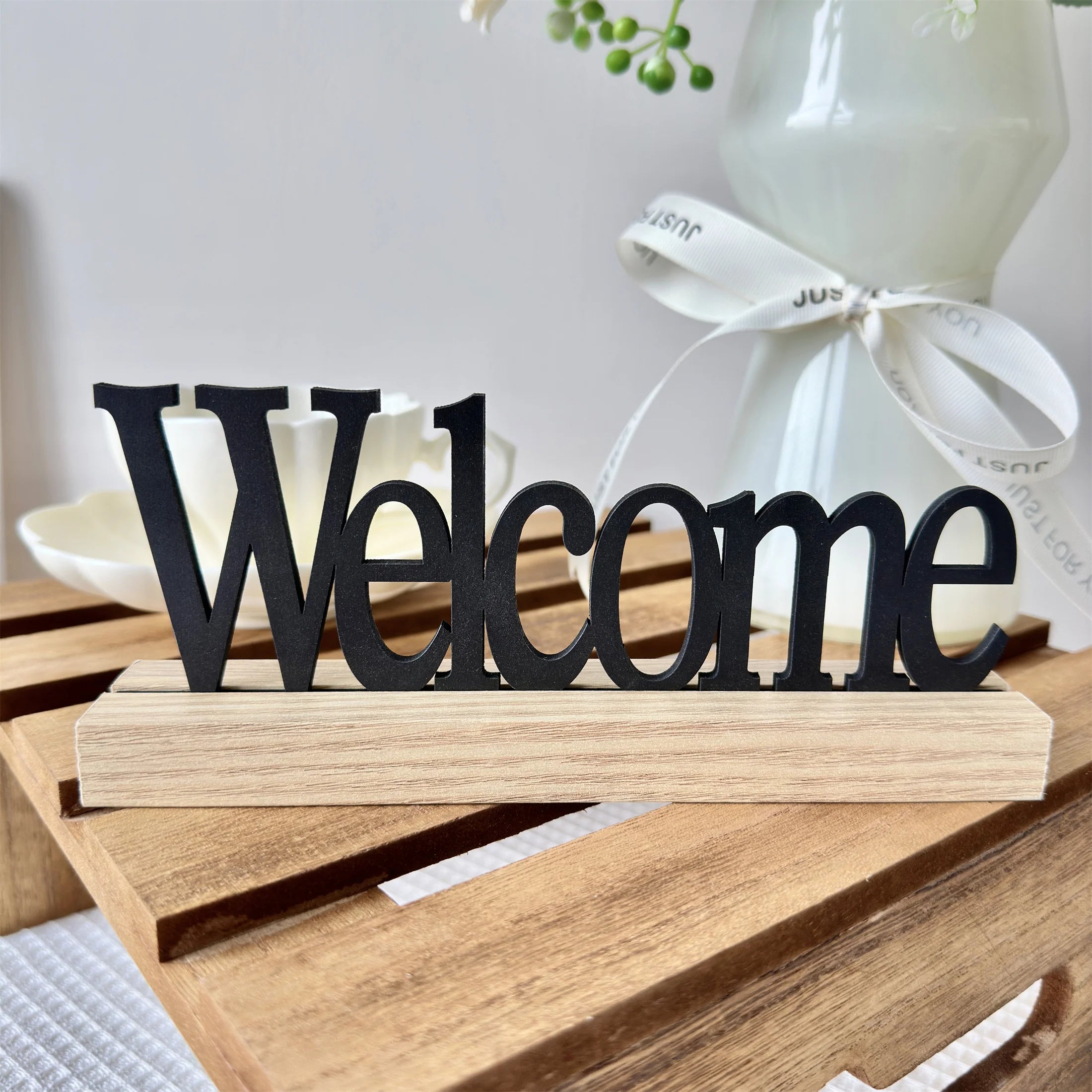 Home & Office Wood Accen