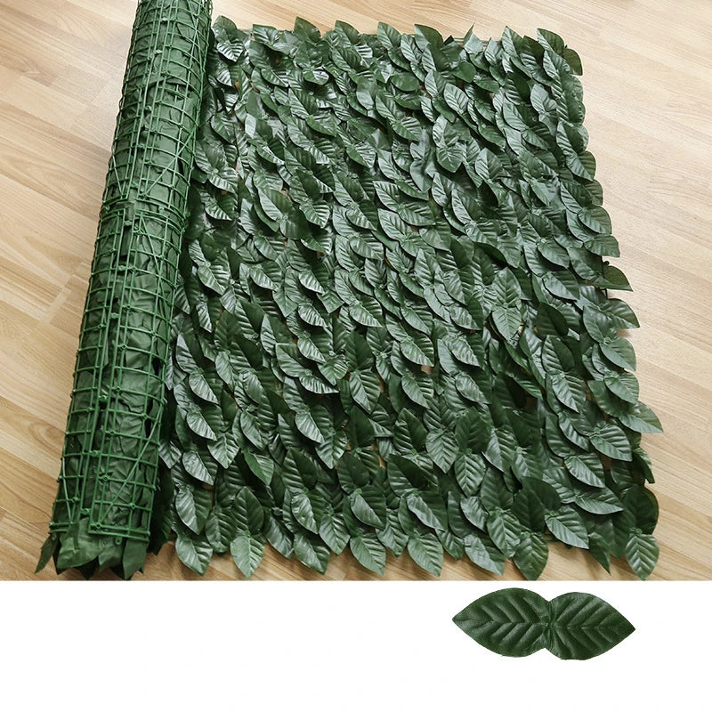 AppleLeaf Artificial Ivy Privacy Fence (50×500cm)