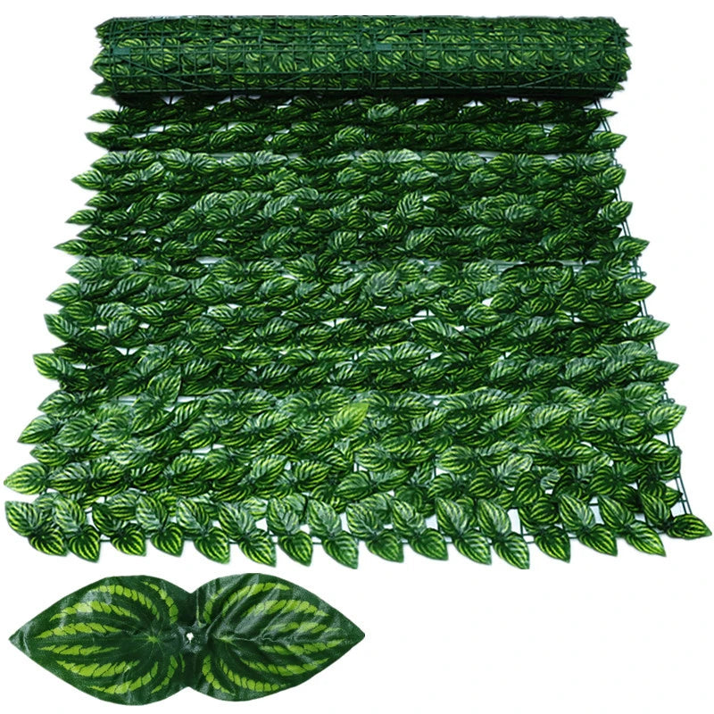 AppleLeaf Artificial Ivy Privacy Fence (50×500cm)