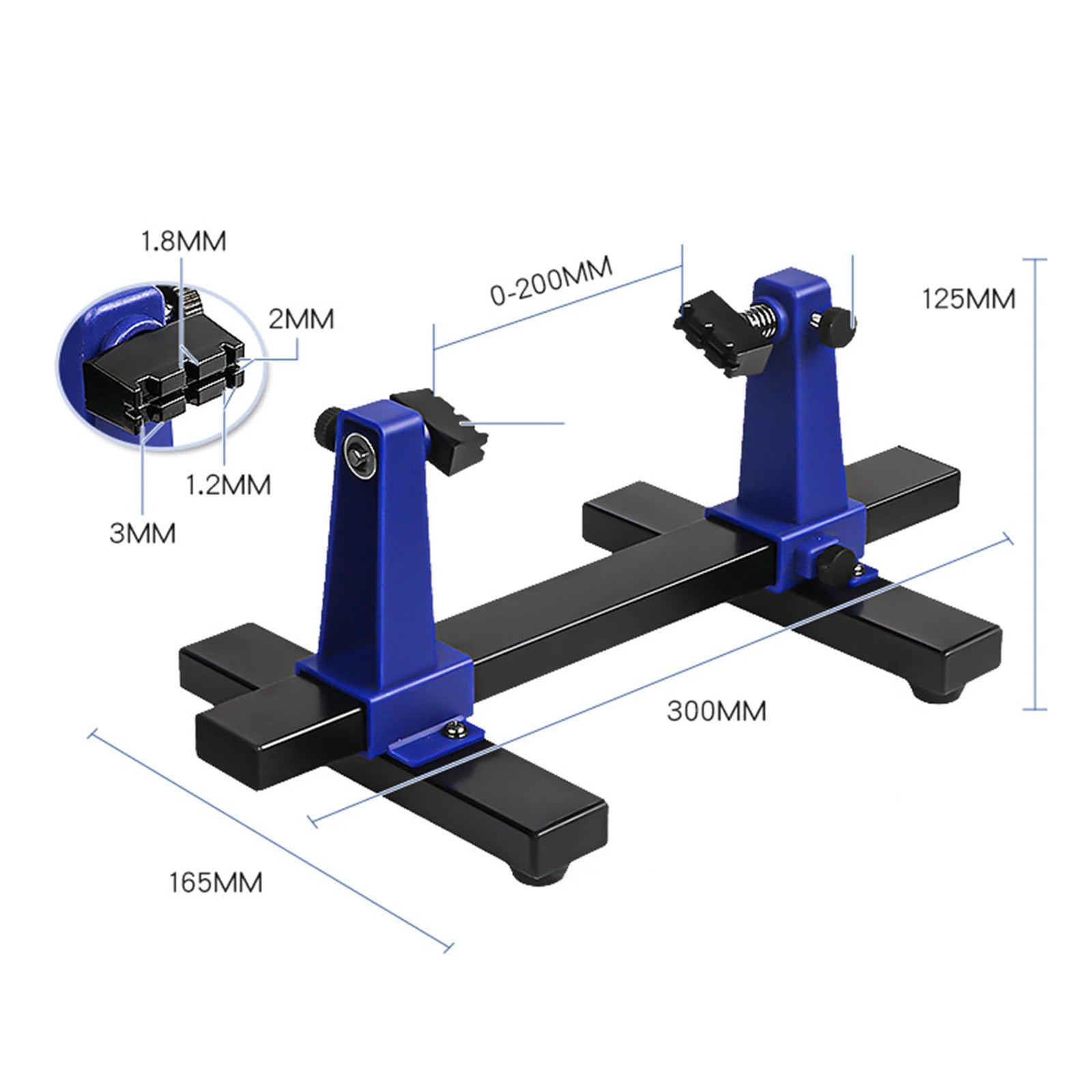 Adjustable PCB Soldering Holder