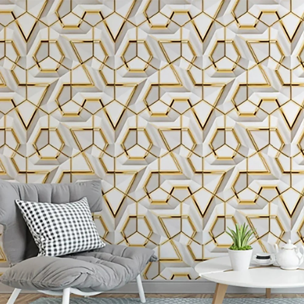 3D Geometric Wall Panels