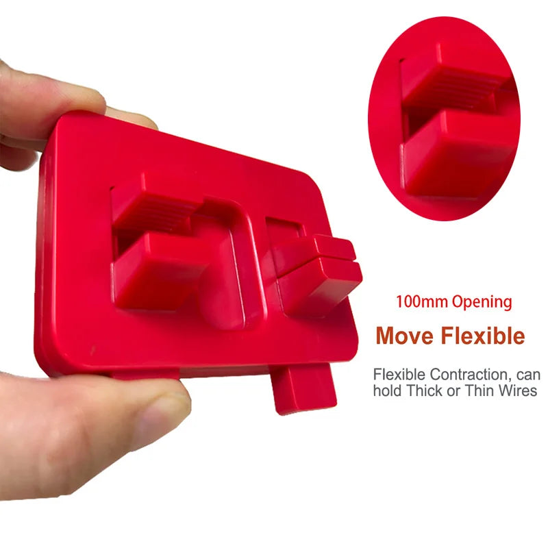 Multi-Purpose Wire Clamp Tool