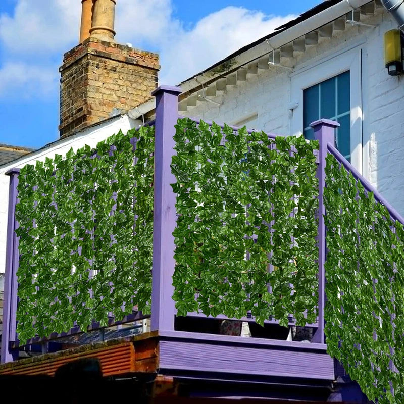 AppleLeaf Artificial Ivy Privacy Fence (50×500cm)
