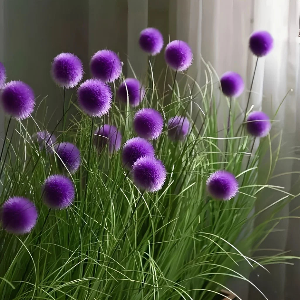 Purple Artificial Grass (5PCS)