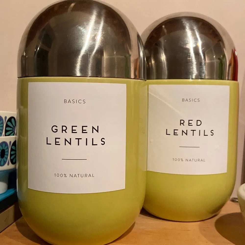 Custom Pantry Labels