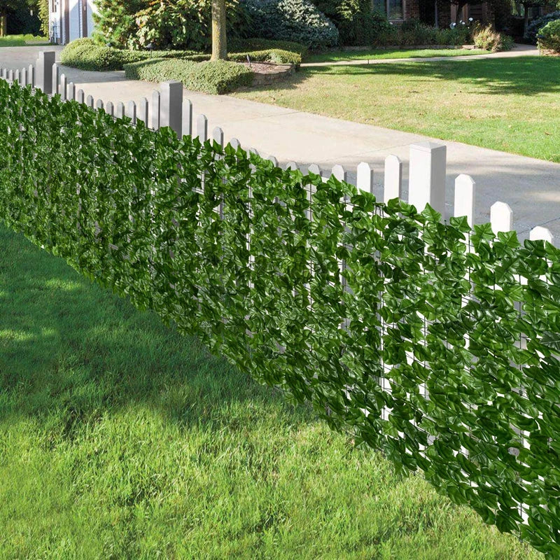 AppleLeaf Artificial Ivy Privacy Fence (50×500cm)