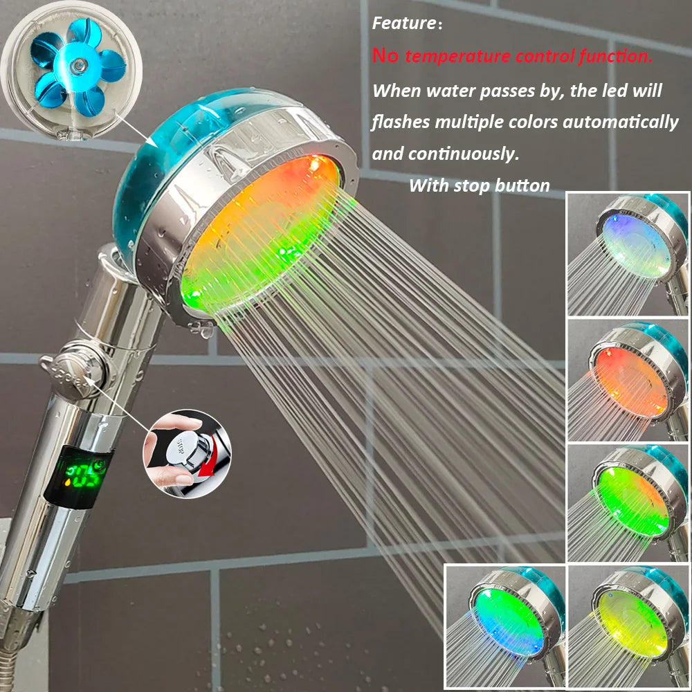 Digital Temp Shower