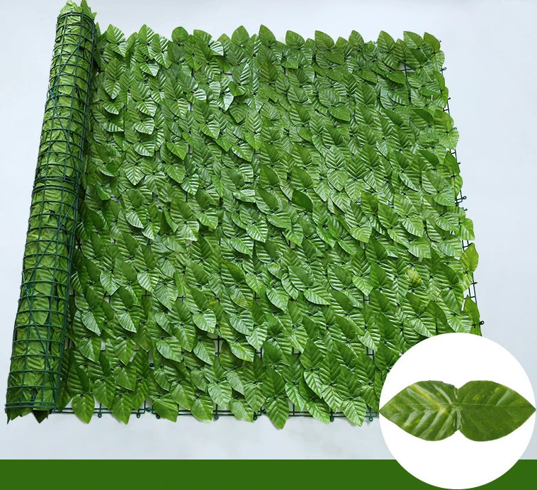AppleLeaf Artificial Ivy Privacy Fence (50×500cm)