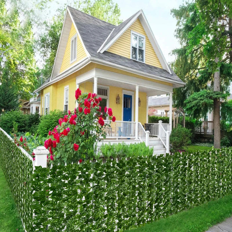 AppleLeaf Artificial Ivy Privacy Fence (50×500cm)