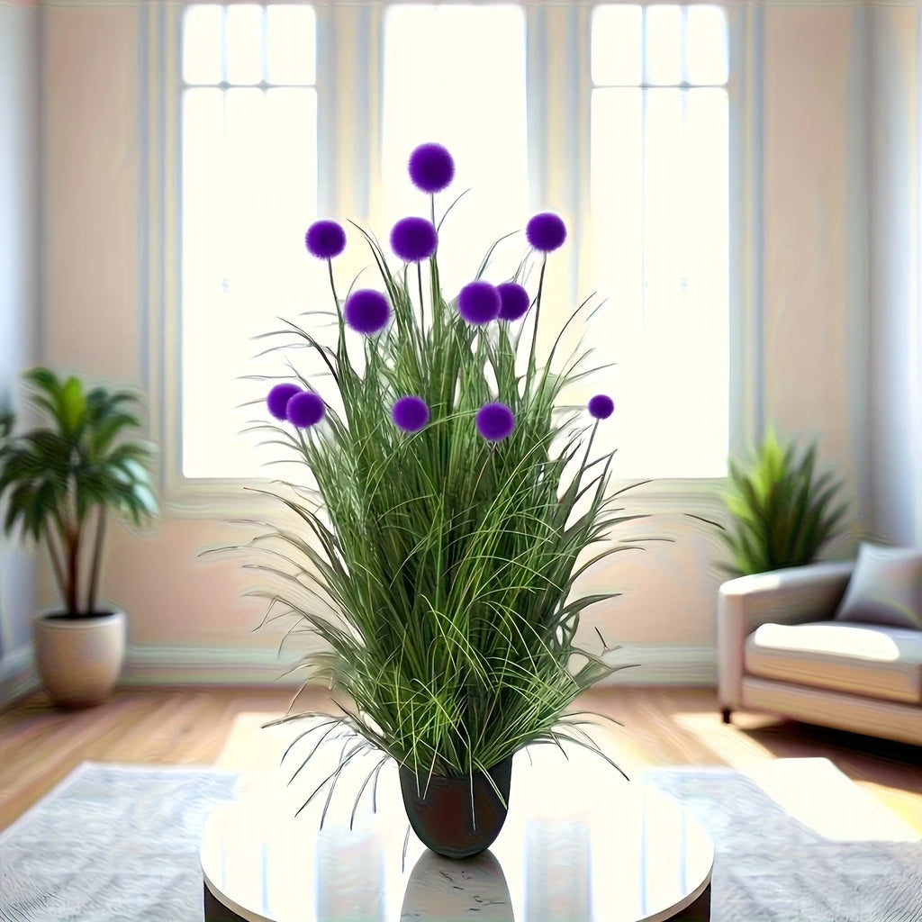 Purple Artificial Grass (5PCS)