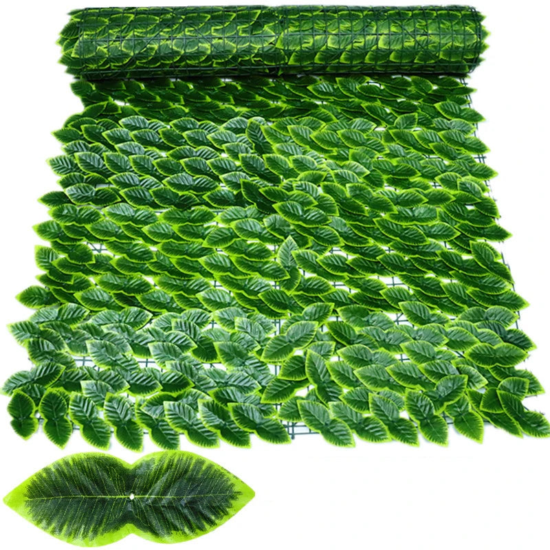 AppleLeaf Artificial Ivy Privacy Fence (50×500cm)