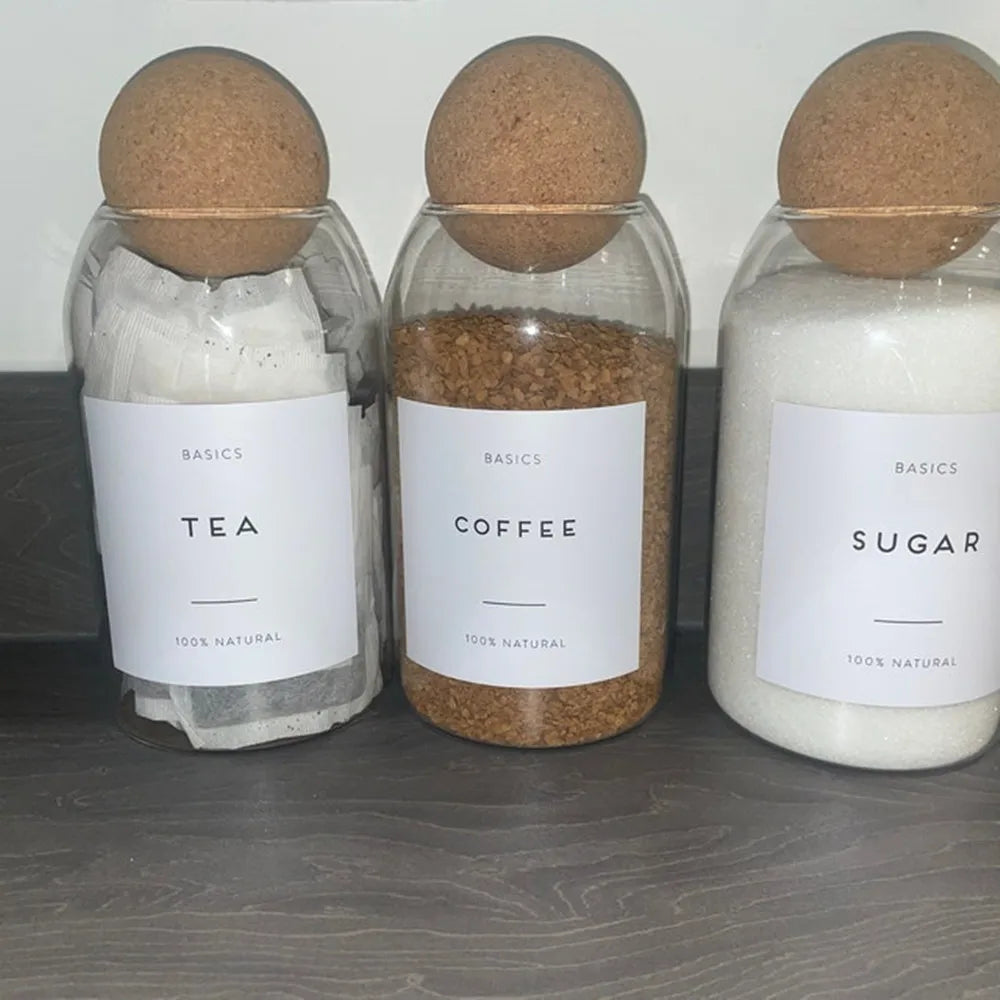 Custom Pantry Labels